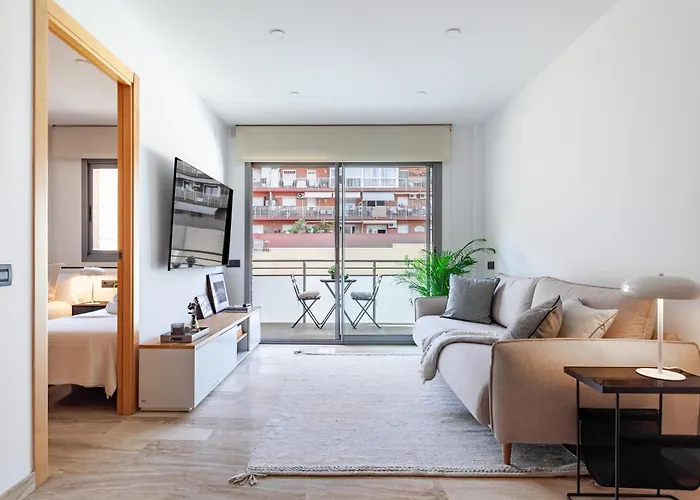 Cozy Apartment II - Les Corts