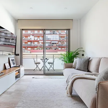 Cozy Apartment II - Les Corts Barcelona Exterior photo