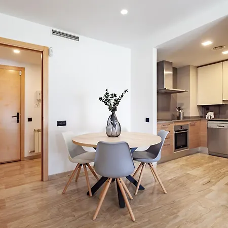 Cozy Apartment II - Les Corts Barcelona Exterior photo