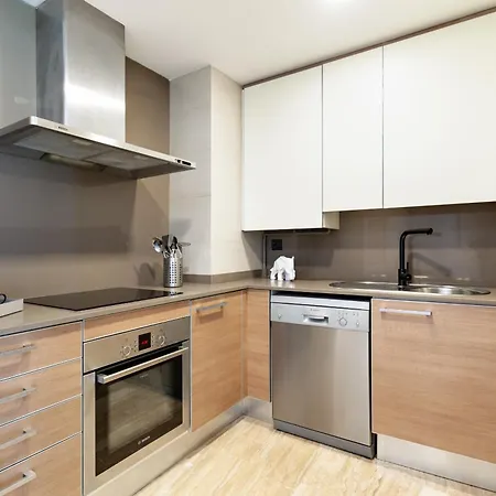 Cozy Apartment II - Les Corts Barcelona Exterior photo