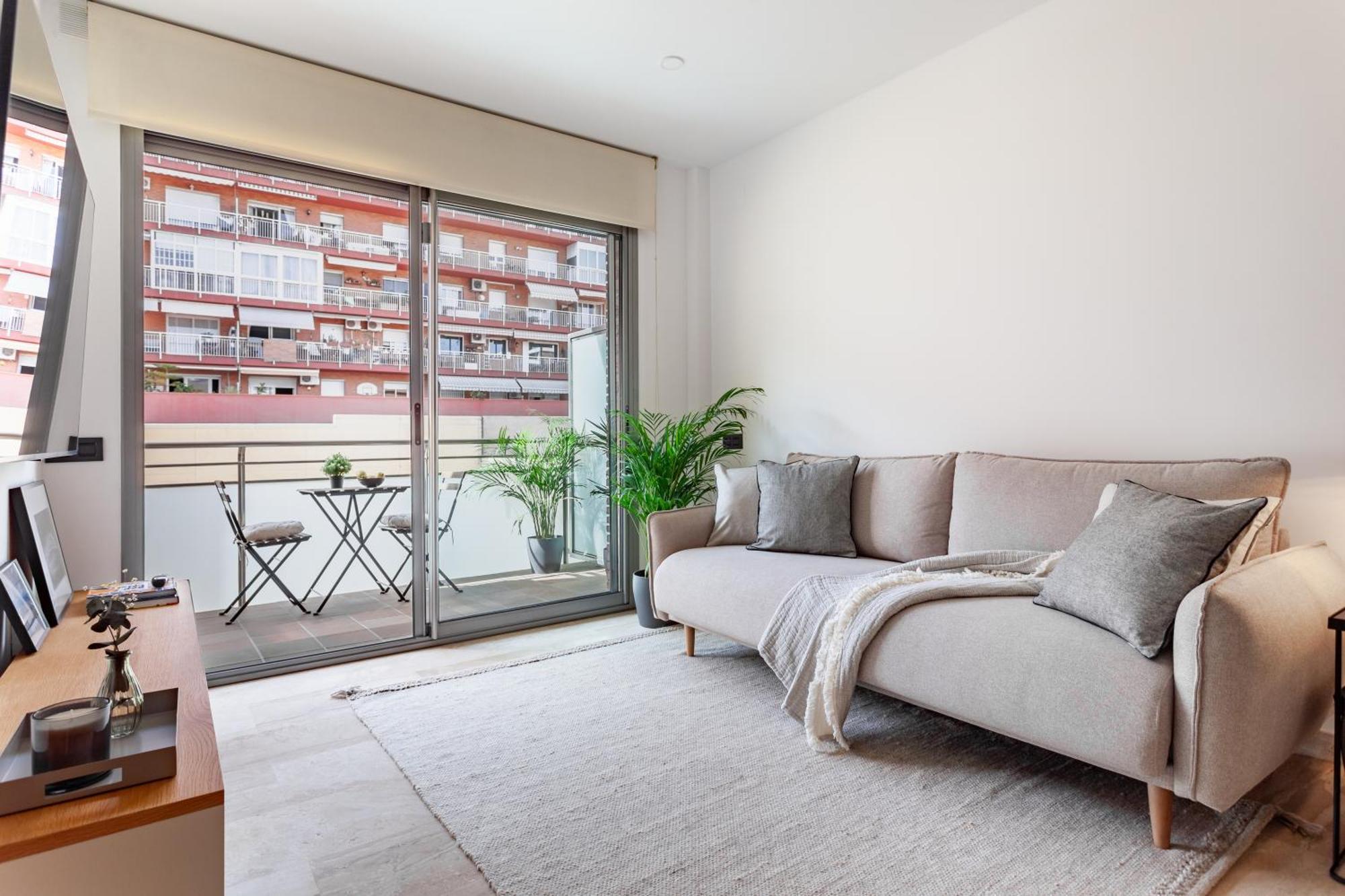 Appartement Cozy Ii - Les Corts *